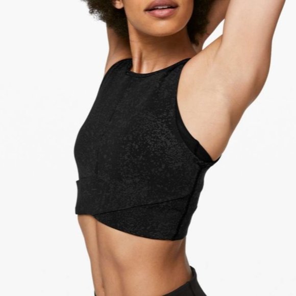 NWOT Lululemon Energetic Edge Cropped Tank - size 8 - Picture 2 of 3